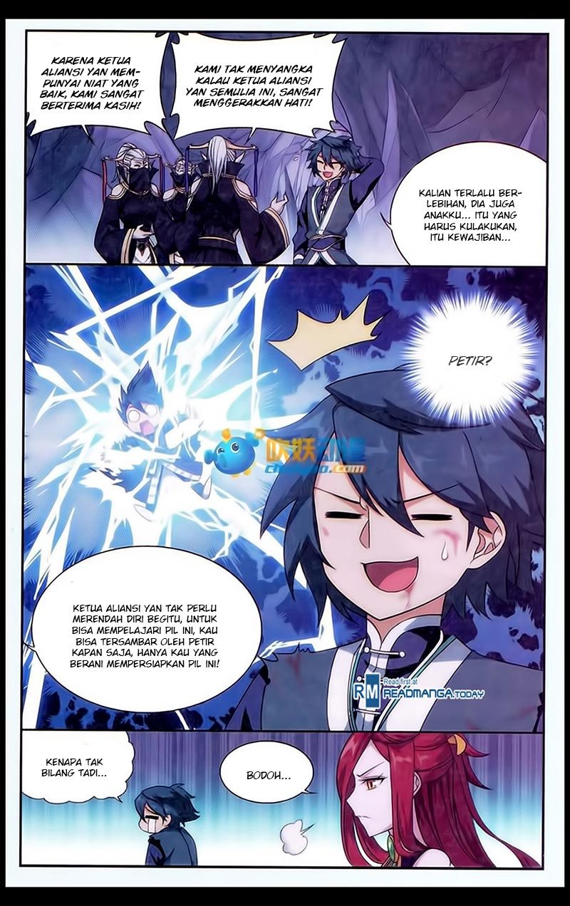 Battle Through the Heavens Chapter 183 halaman 9